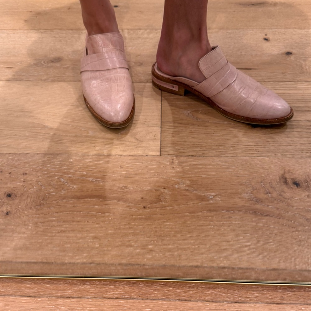 Pink Frēda Salvador Women's Mules